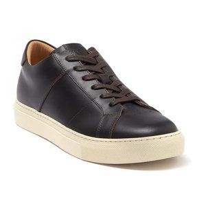 Greats Royale Chocolate Leather Shoes